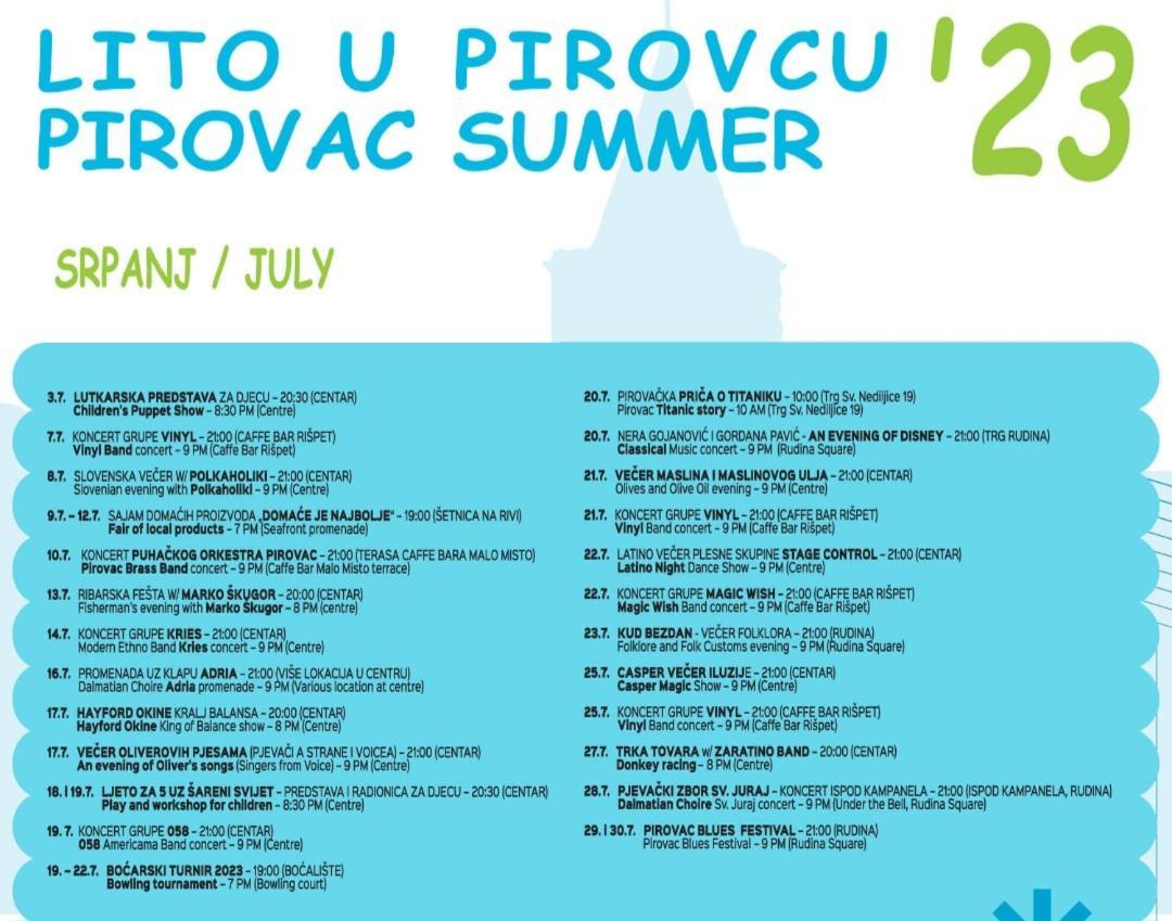 Appartamento Coco Pirovac Esterno foto